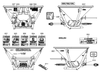 >A01900 Decal Schematic Ansi En (Us / Canada)