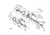 >T11000 Hydraulic Pump (Manual) [Section Parts]