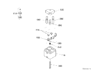 >B01402 Controller [Component Parts] ## [M6953/M8144 Self Leveling Valve Type]