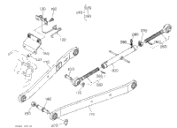 >T13101 3-Point Linkage 1 (Lower Link/Top Link)