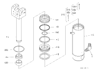 >J47300 3P-Lift Assist Cylinder [Component Parts]