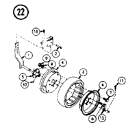 >002000 Gauge Wheel Parts Breakdown
