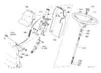 >H11001 Steering Handle [Old] ## S.No.;<=54791 [Note:Order By All Parts Of Fig.No.U40000.]