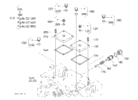 >G21600 Hst Pump (3) (Component Parts)