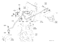 >J27501 Hydraulic Oil Line (Steering/Pto) [A]