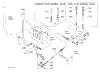 >U71001 Auxiliary Control Valve Lever Kit (2Nd) [Option]