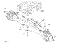 >G53003 Front Axle Bracket [W/O Front Suspension] [Front Axle:Standard Type]
