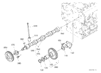 >010102 Camshaft And Idle Gear Shaft ## S.No.;>=1Cw0001