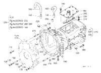 >C11002 Clutch Housing [Rops Type] [New Type] ## S.No.;A:>=20001