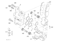 >E10600 Front Brake (Left) [Component Parts]