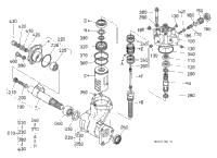>J10500 Hydraulic Pump(Ps) [Component Parts]