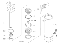 >U85400 3P-Lift Assist Cylinder [Component Parts] [Option]