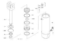 >J47303 3P-Lift Assist Cylinder [Component Parts] [Old]