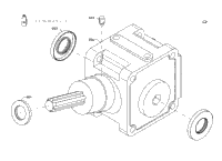 >01A001 Middle Gear Box