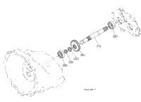 >T05802 Pto Countershaft [W/O Ind-Pto]