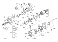 >A57000 Starter [Component Parts] [Old](Not For Reman Unit) ## S.No.<=11273 S.No.;<=11273