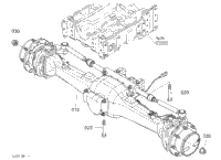 >G53005 Front Axle [W/O Front Suspension] [Front Axle:Standard Type]