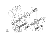 >T05300 Pto Countershaft 2 [With Dual Clutch]
