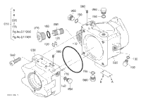 >G11100 Ls Pump 1 (Case) [Component Parts]