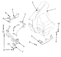 >002000 Blower Housing Components