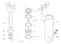 >U85400 3P-Lift Assist Cylinder [Component Parts] [Option] [Old] ## S.No.;<=21264