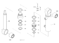 >G52100 Front Suspension Cylinder [Component Parts]