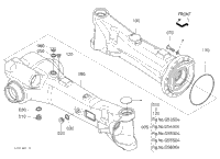 >G54004 Front Axle Housing [Front Axle Component] [With Front Suspension] [Front Axle:Heavy Duty Type] [New] ## S.No.>=10796 S.No.;>=10796