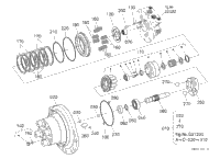 >G31400 Hst Motor (2) (Component Parts)