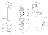 >J47301 3P-Lift Assist Cylinder [Component Parts] [New] ## S.No.>=86463 S.No.;>=86463