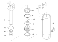 >U85400 3P-Lift Assist Cylinder [Component Parts] [Option] [Old] ## S.No.;<=63706
