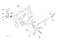 >D43002 Range Gear Shift Fork