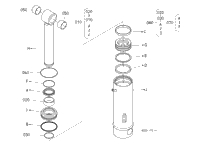 >U85501 3P-Lift Assist Cylinder [Component Parts] [Option] [New] ## S.No.;>=12575