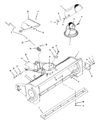 >I00100 Auger Housing And Chute Control