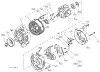 >A02500 Alternator (Component Parts)