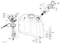 >471501 Diesel Exhaust Fluid Tank [Component Parts] [New] ## S.No.>=12017 S.No.;>=12017