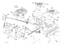 >G45701 Control Valve Pedal ## S.No.;<=10775 [Note:Order By All Parts Of Fig.No.G45702.]