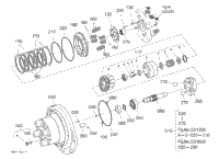 >G31400 Hst Motor 2 (Cylinder Block) [Component Parts]