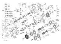 >C40305 Hst (Cylinder Block) [Component Parts]