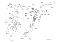 >F12502 Shuttle Shift Lever