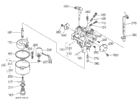 >A02000 Caburettor [Component Parts]
