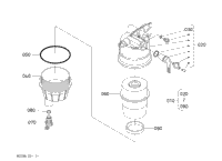 >A30203 Water Separator (Component Parts)[Option]