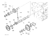 >010102 Camshaft And Idle Gear Shaft ## S.No.;>=1Cy0001