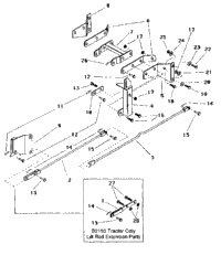 >002000 Lift Frame Fasteners
