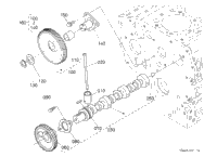 >010100 Camshaft And Idle Gear Shaft