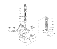 >A01800 Injection Pump(Component Parts)