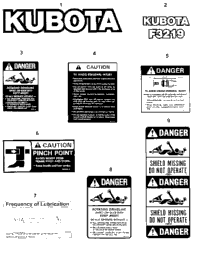 >008000 Safety Signs & Labels Illustrations