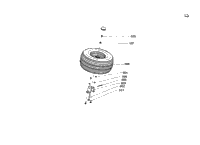 >01A016 Spare Wheel (Option)