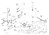 >J27501 Hydraulic Oil Line (Steering/Pto) [M8200hdc]