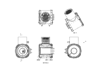 >Ga0010 Assembly, Air Cleaner
