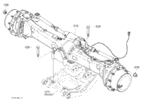 >G53004 Front Axle [With Front Suspension] [Front Axle:Heavy Duty Type] [New] ## S.No.>=10243 S.No.;>=10243